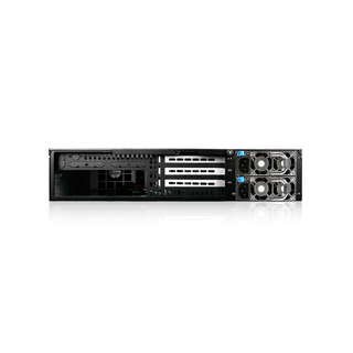 iStarUSA D-200L-75S2UP8G  2U High Performance Rackmount Chassis with 750W Redundant Power Supply