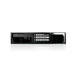 iStarUSA D-200LSE-BK 2U High Performance Rackmount Chassis