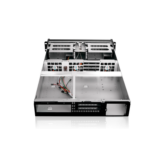 iStarUSA D-200LSE-BK 2U High Performance Rackmount Chassis