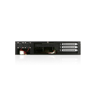 iStarUSA D-200S 2U Compact Stylish Rackmount Chassis