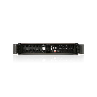 iStarUSA D-200S 2U Compact Stylish Rackmount Chassis