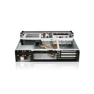 iStarUSA D-200S 2U Compact Stylish Rackmount Chassis