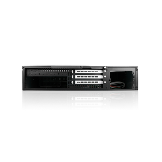 iStarUSA D-200SE-BK 2U Compact Stylish Rackmount Chassis