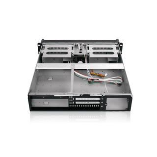 iStarUSA D-200SE 2U Compact Stylish Rackmount Chassis