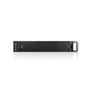 iStarUSA D-200SEA-RD 2U Compact Stylish Rackmount Chassis with SEA Bezel