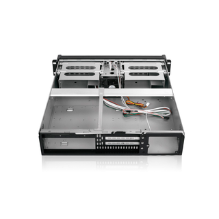 iStarUSA D-200SEA-BK 2U Compact Stylish Rackmount Chassis with SEA Bezel