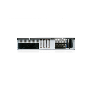 iStarUSA D-214-MATX 2U Compact microATX Rackmount Chassis