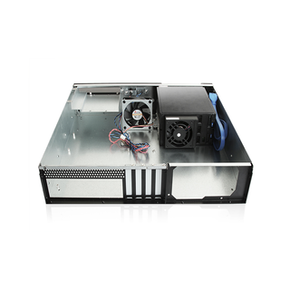 iStarUSA D-230HB-T 2U Compact 3x 3.5" Bay Hotswap microATX Chassis