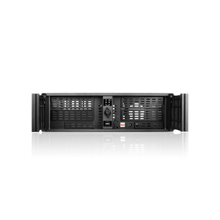 iStarUSA D-300-BLUE 3U Compact Stylish Rackmount Chassis