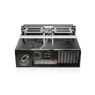 iStarUSA D-300-BLUE 3U Compact Stylish Rackmount Chassis