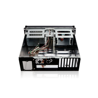 iStarUSA D-300AS 3U Compact Stylish Aluminum Rackmount Chassis