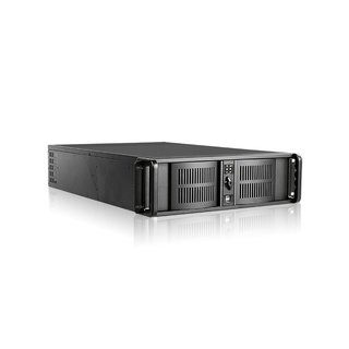 iStarUSA D-300L-95R3K8 3U High Performance Rackmount Chassis with 950W Redundant Power Supply