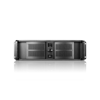 iStarUSA D-300L-95R3K8 3U High Performance Rackmount Chassis with 950W Redundant Power Supply