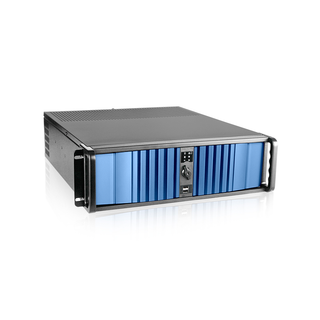 iStarUSA D-300LSEA-80S2UP8 3U High Performance Rackmount Chassis with 800W Redundant Power Supply