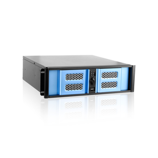 iStarUSA D-300SASE 3U Compact Stylish Aluminum Rackmount Chassis