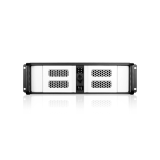 iStarUSA D-300SE-SL 3U Compact Stylish Rackmount Chassis