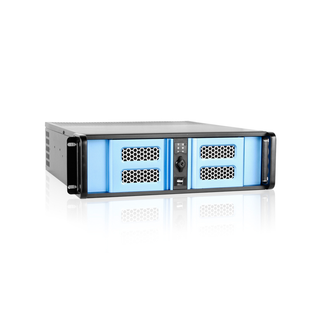 iStarUSA D-300SE 3U Compact Stylish Rackmount Chassis