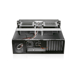 iStarUSA D-300SEA 3U Compact Stylish Rackmount Chassis with SEA Bezel