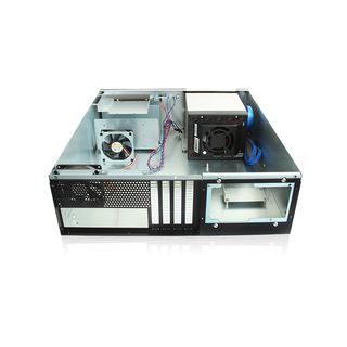 iStarUSA D-340HB-DT 3U Compact 4x3.5" Bay Hotswap microATX Desktop Chassis