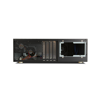 iStarUSA D-350HN-DT 3U Compact 5x3.5" Bay Trayless Hotswap microATX Desktop Chassis