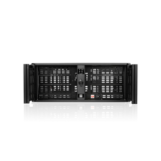 iStarUSA D-400-6-SILVER 4U Compact Stylish Rackmount Chassis