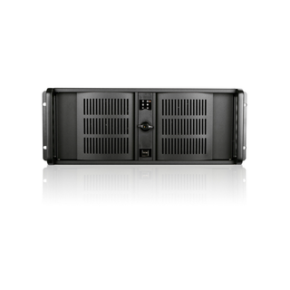 iStarUSA D-400-7 4U Compact Stylish Rackmount Chassis