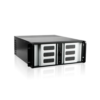 iStarUSA D-400SE-SL 4U Compact Stylish Rackmount Chassis