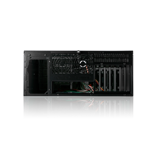 iStarUSA D-400SE-BK 4U Compact Stylish Rackmount Chassis