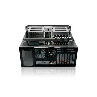 iStarUSA D-400SE-RD 4U Compact Stylish Rackmount Chassis