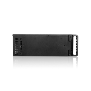 iStarUSA D-400SEA-BK 4U Compact Stylish Rackmount Chassis with SEA Bezel