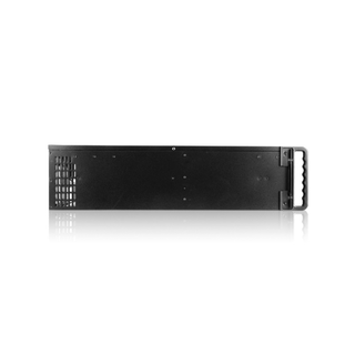 iStarUSA D-407P-50R8PD2 4U Compact Stylish Rackmount Chassis with 500W Redundant Power Supply