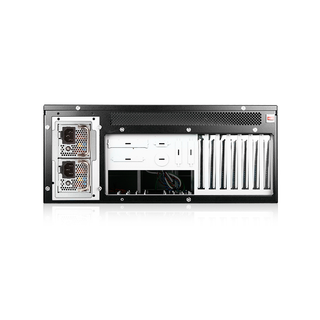 iStarUSA D-410-50R8PD2 4U 10-Bay Stylish Storage Server Rackmount with 500W Redundant Power Supply