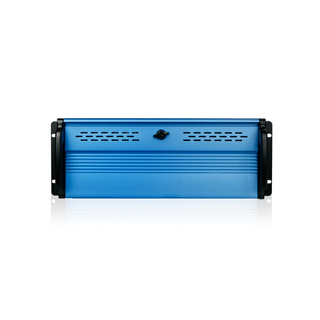 iStarUSA D2-400-7-BLUE 4U Compact Stylish Rackmount Chassis