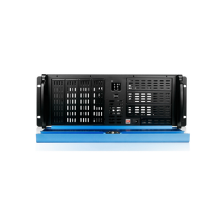 iStarUSA D2-400-7-BLUE 4U Compact Stylish Rackmount Chassis