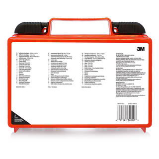 3M Construction/Industrial First Aid Kit, FA-H1-118pc-DC, 118 pieces