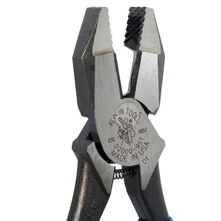 Klein Tools D2000-9ST Heavy Duty Cutting Rebar Work Pliers