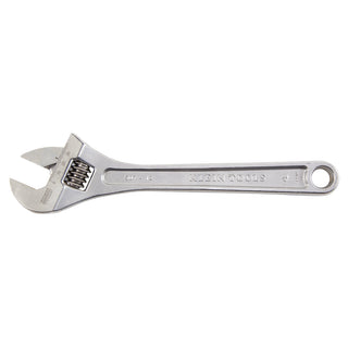 Klein Tools 507-12 12" Extra-Capacity Adjustable Wrench