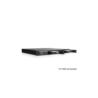 iStarUSA DAGE104UTL-MS 1U 4-bay 3.5" SAS/SATA 6.0Gb/s miniSAS SFF8088 JBOD Trayless Hotswap Rackmount Chassis 150W PSU