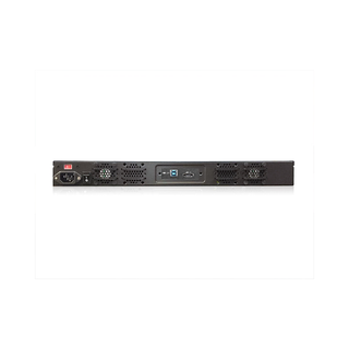 iStarUSA DAGE104UTL-SAU3 1U 4-bay 3.5" SATA 6.0Gb/s eSATA USB3.0 Trayless JBOD Rackmount Chassis