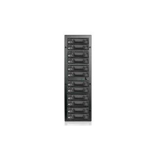 iStarUSA DAGE1240TG5-3MS 12-bay SAS/SATA 6.0 Gb/s miniSAS Hotswap JBOD Enclosure