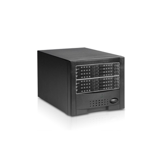 iStarUSA DAGE16402S-4MS 16-bay 2.5" Slim SAS/SATA 6.0 Gb/s miniSAS Hotswap Tower