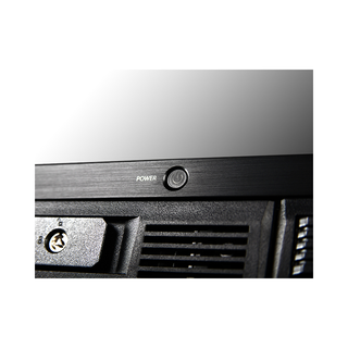 iStarUSA DAGE208UTL-2MS 2U 8-bay 3.5" SAS/SATA 6.0Gb/s miniSAS SFF8088 JBOD Trayless Rackmount Chassis 500W PSU