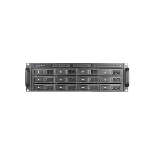 iStarUSA DAGE312UTL-NAS NAS 3U 12-bay 3.5" SATA 6.0Gb/s Trayless Rackmount Chassis