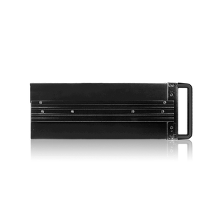 iStarUSA DAGE408U40TG5-2MS 4U 8-bay SAS/SATA 6.0 Gb/s miniSAS SFF-8088 JBOD Hotswap Chassis 500W PSU