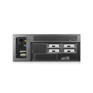 iStarUSA DAGE416UTL-4MS 4U 16-bay 3.5" SAS/SATA 6.0Gb/s miniSAS SFF8088 JBOD Trayless Rackmount Chassis 750W PSU