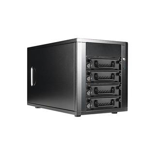 iStarUSA DAGE440TG5-ES 4-bay SATA 6.0 Gb/s eSATA Hotswap JBOD Enclosure 250W PSU