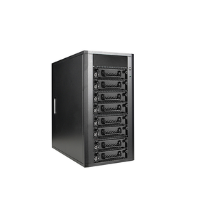 iStarUSA DAGE840TG5-2MS 8-bay SAS/SATA 6.0 Gb/s miniSAS Hotswap JBOD Enclosure