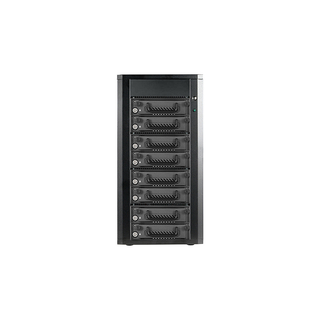 iStarUSA DAGE840TG5-2MS 8-bay SAS/SATA 6.0 Gb/s miniSAS Hotswap JBOD Enclosure