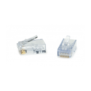 Platinum Tools 105025 ezEX48 - ezEX-RJ45 CAT6A Connector - Pack of 500