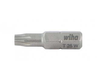 Wiha Tools 71544 TORX® Align Insert Bit, T25 x 25mm, 10 Pieces